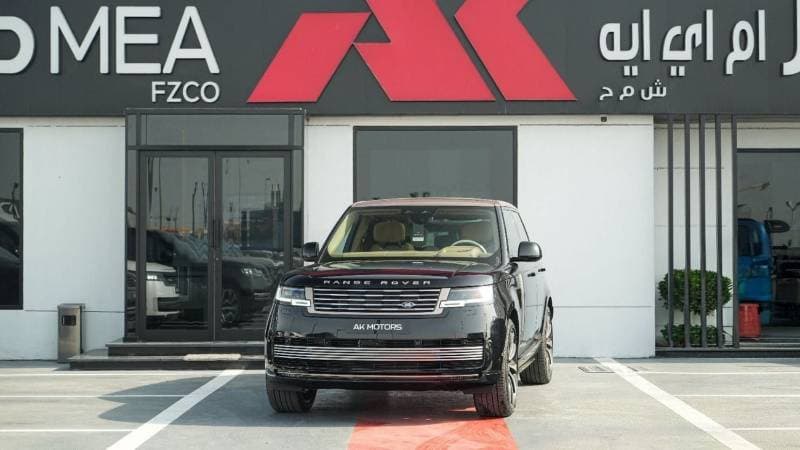 2026 Land Rover Range Rover SV SWB P615 thumbnail 3