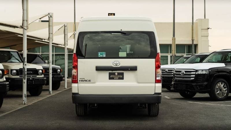 2026 Toyota Hiace DX thumbnail 7