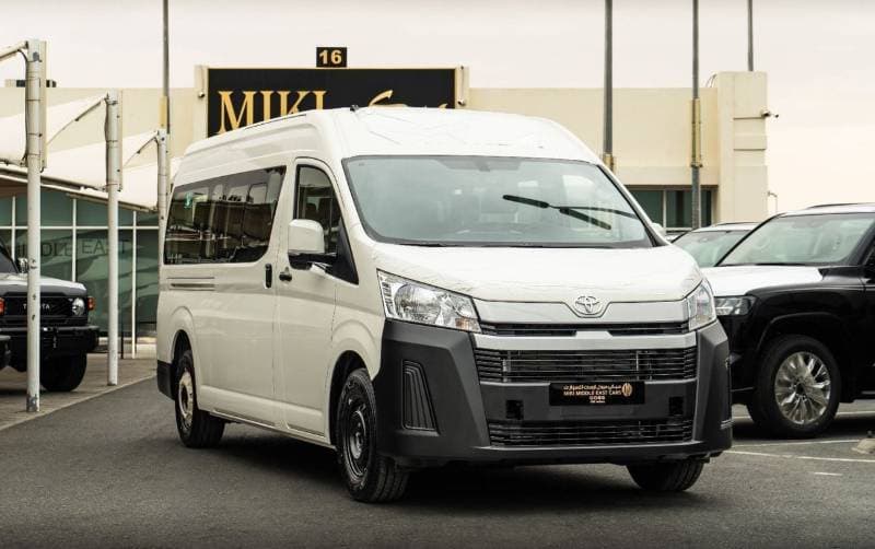 2026 Toyota Hiace DX thumbnail 2