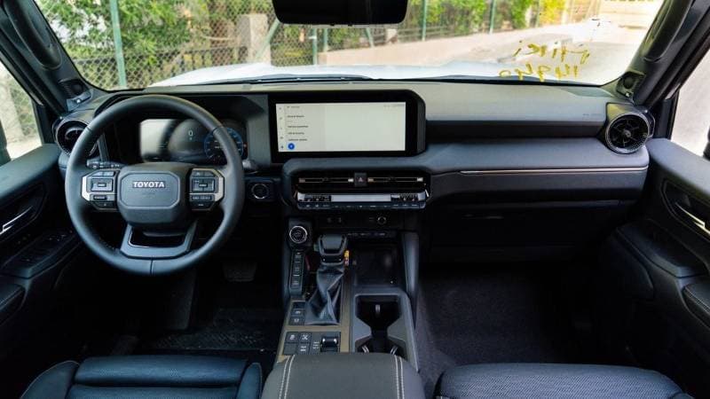 2026 Toyota Prado VXR thumbnail 5