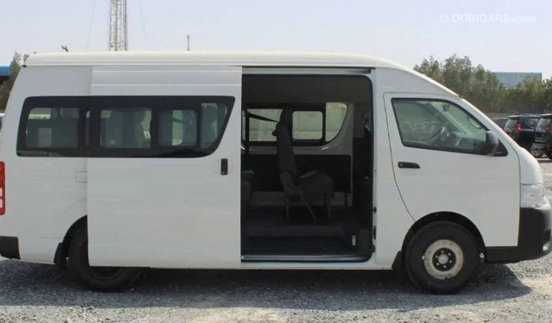 2025 Toyota Hiace DLS STANDARD ROOF thumbnail 6