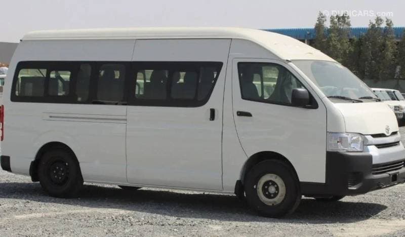 2025 Toyota Hiace DLS STANDARD ROOF