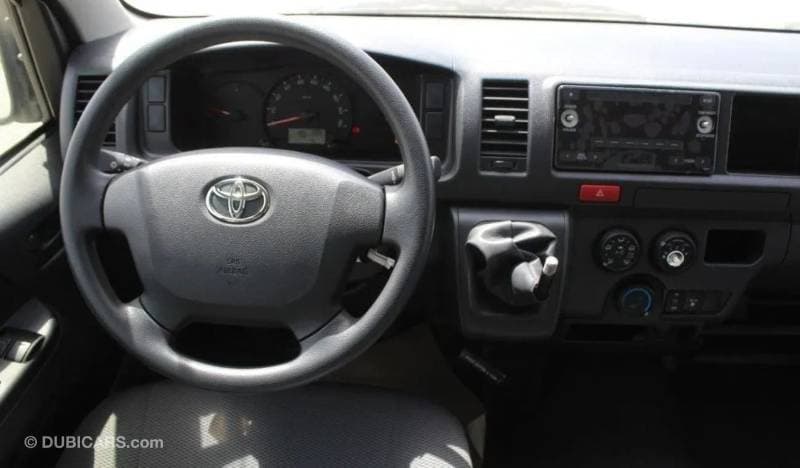 2025 Toyota Hiace DLS STANDARD ROOF thumbnail 8