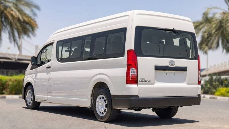 2026 Toyota Hiace GL thumbnail 5