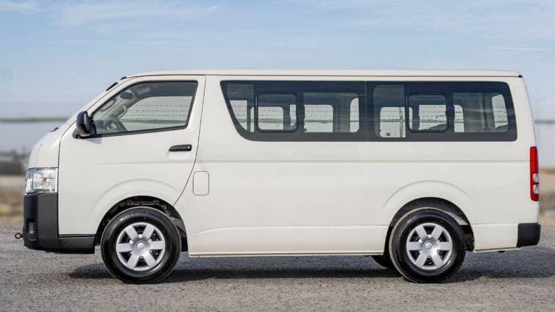 2025 Toyota Hiace GL thumbnail 3