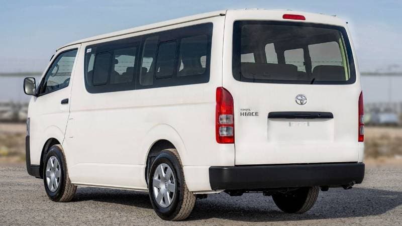 2025 Toyota Hiace GL thumbnail 5