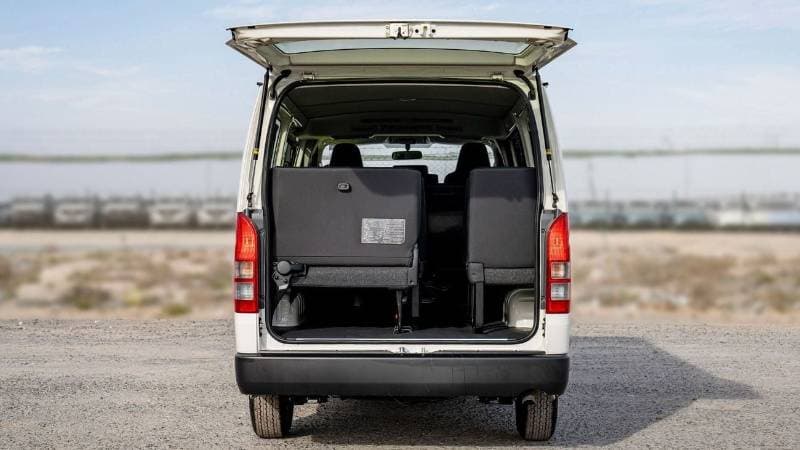 2025 Toyota Hiace GL thumbnail 8
