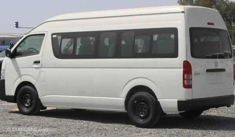 2025 Toyota Hiace DLS STANDARD ROOF thumbnail 4
