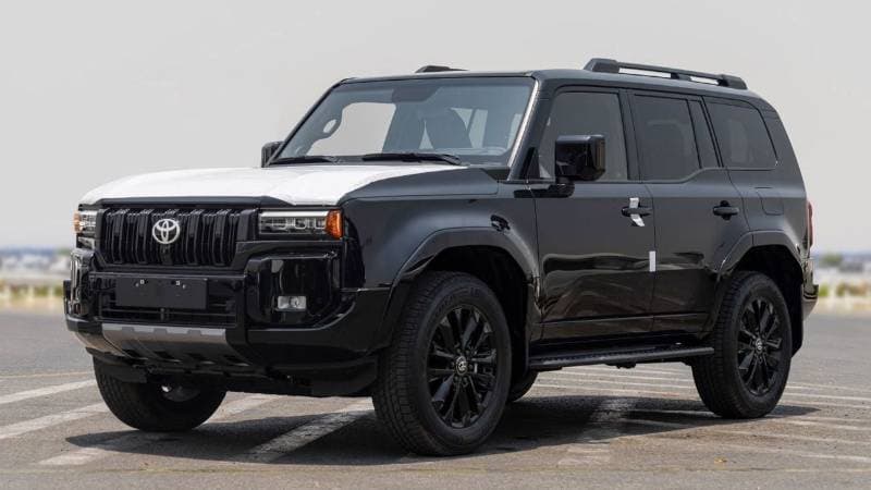 2026 Toyota Prado VXR