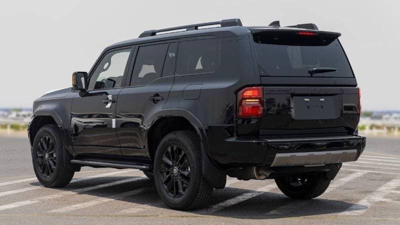 2026 Toyota Prado VXR thumbnail 8