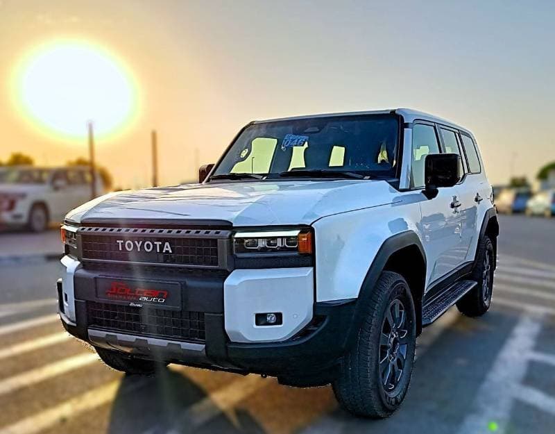 2026 Toyota Prado ADVENTURE