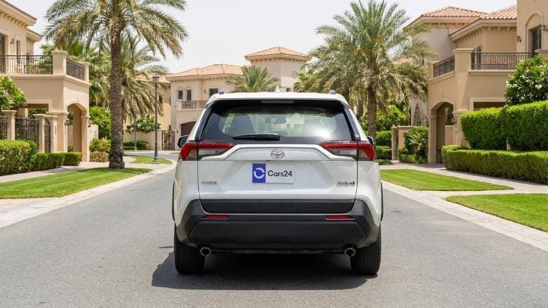 2025 Toyota RAV4 EX thumbnail 4