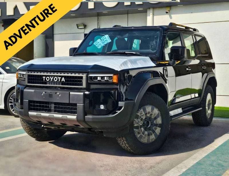 2026 Toyota Prado ADVENTURE