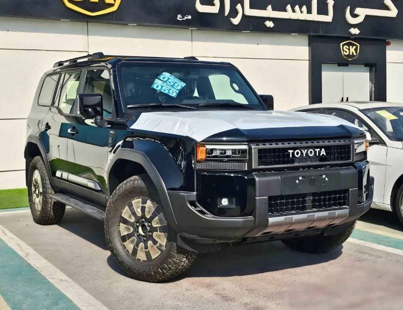 2026 Toyota Prado ADVENTURE thumbnail 3