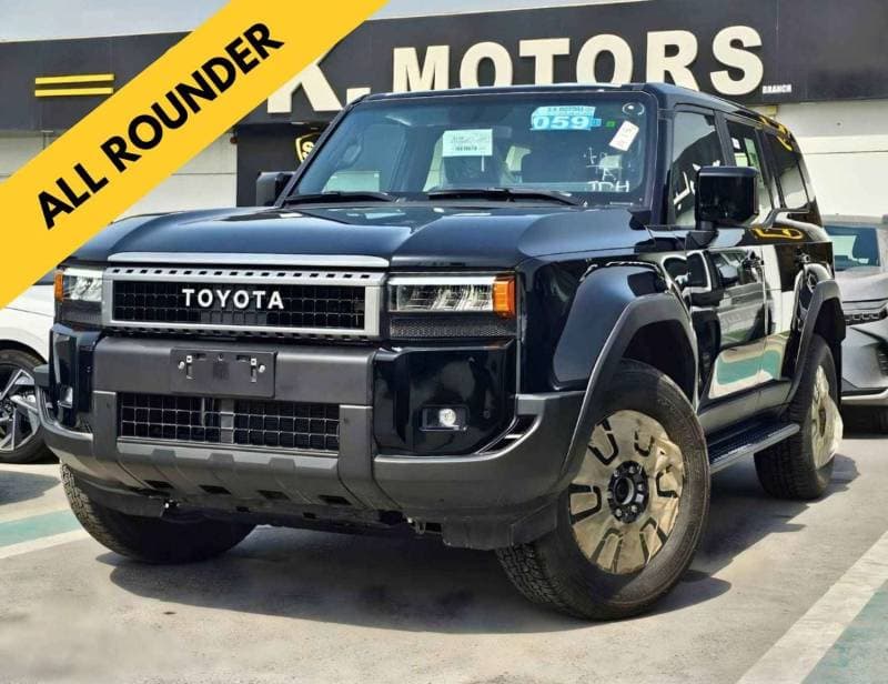 2026 Toyota Prado ALL ROUNDER RURBO 2.4L PETROL