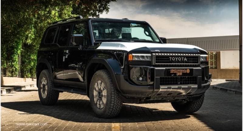 2026 Toyota Prado ADVENTURE