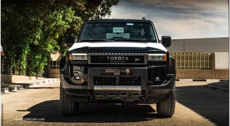 2026 Toyota Prado ADVENTURE thumbnail 5