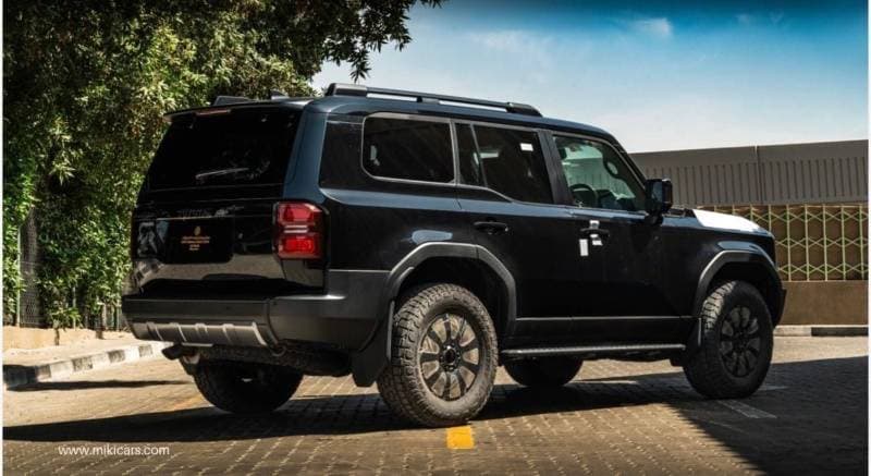 2026 Toyota Prado ADVENTURE thumbnail 6