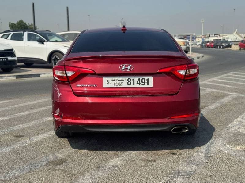 2016 Hyundai Sonata SE thumbnail 4