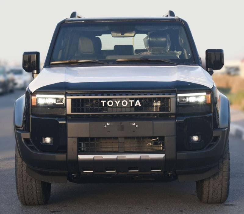 2026 Toyota Prado VXR thumbnail 2