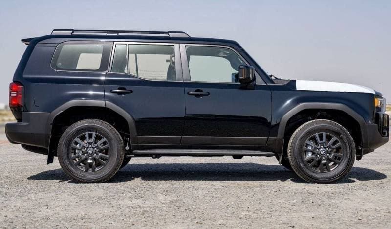 2026 Toyota Prado TXL 2 thumbnail 4