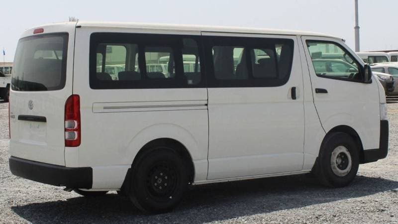2025 Toyota Hiace DLS STANDARD ROOF thumbnail 4