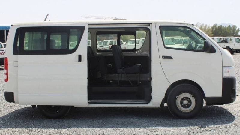 2025 Toyota Hiace DLS STANDARD ROOF thumbnail 7