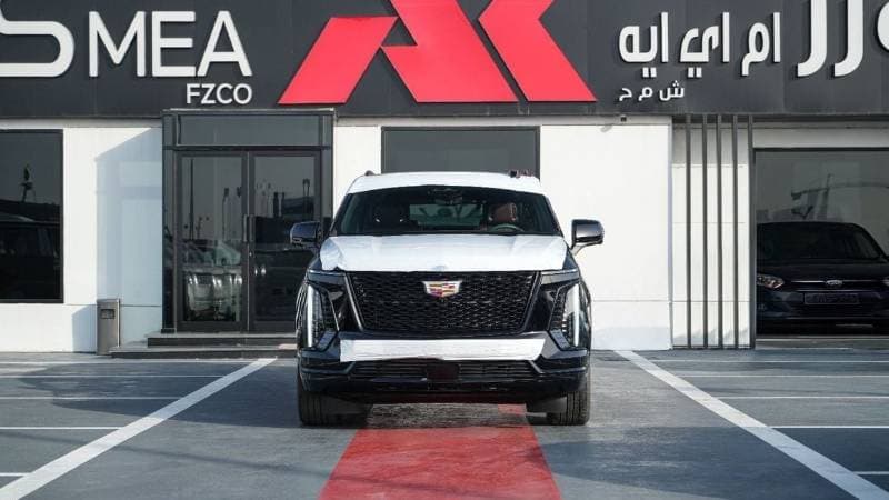 2026 Cadillac Escalade SPORT thumbnail 2