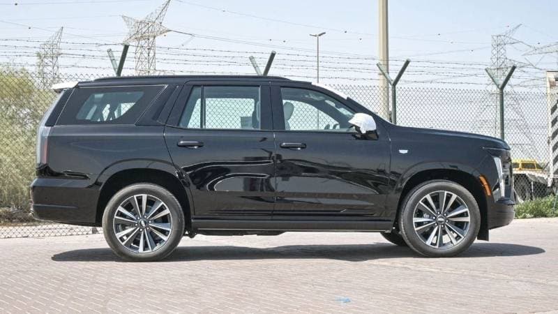 2026 Cadillac Escalade SPORT thumbnail 5