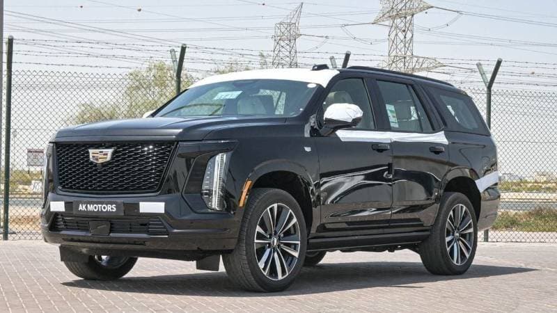 2026 Cadillac Escalade SPORT thumbnail 3