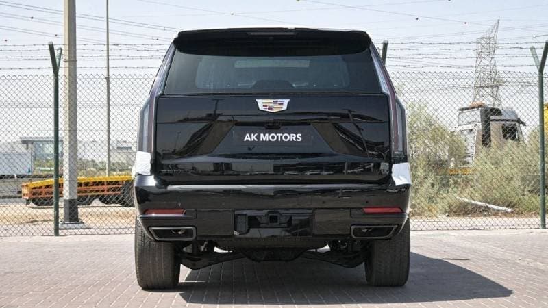 2026 Cadillac Escalade SPORT PLATINUM thumbnail 3