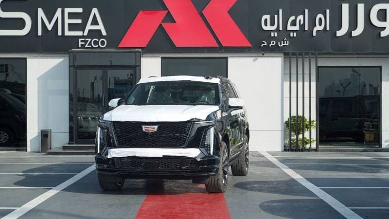 2026 Cadillac Escalade V SERIES thumbnail 3
