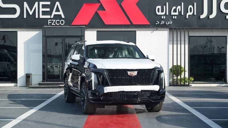 2026 Cadillac Escalade V SERIES