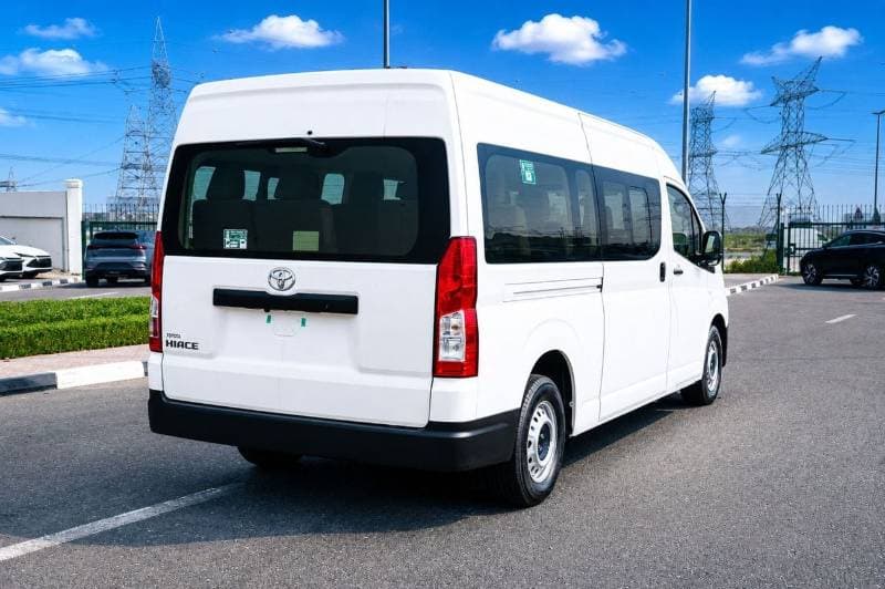 2026 Toyota Hiace DX thumbnail 2