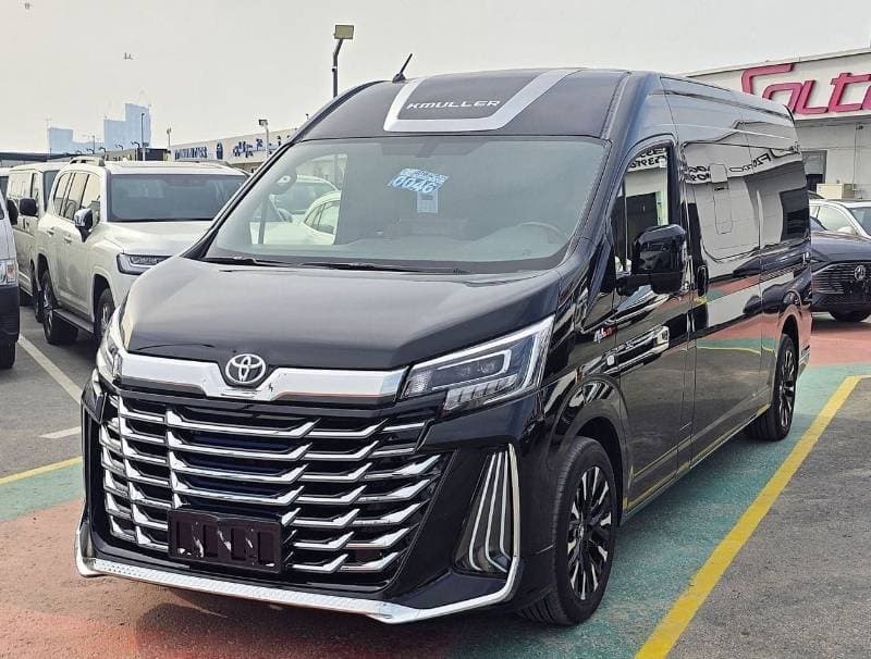 2025 Toyota Hiace GL