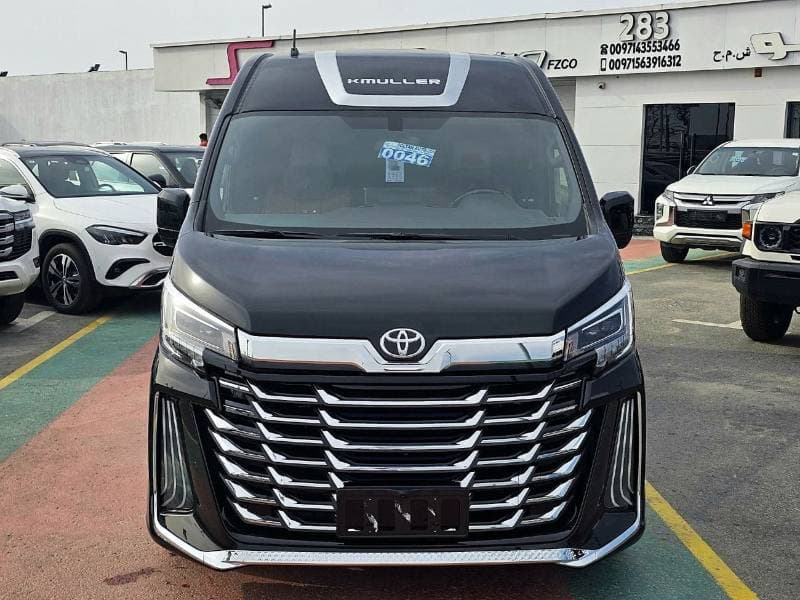 2025 Toyota Hiace GL thumbnail 2