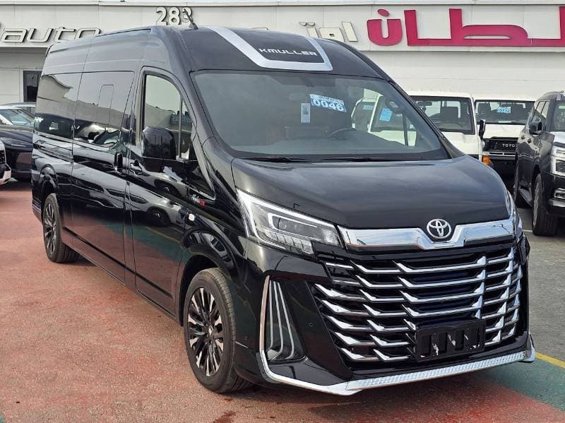 2025 Toyota Hiace GL thumbnail 3