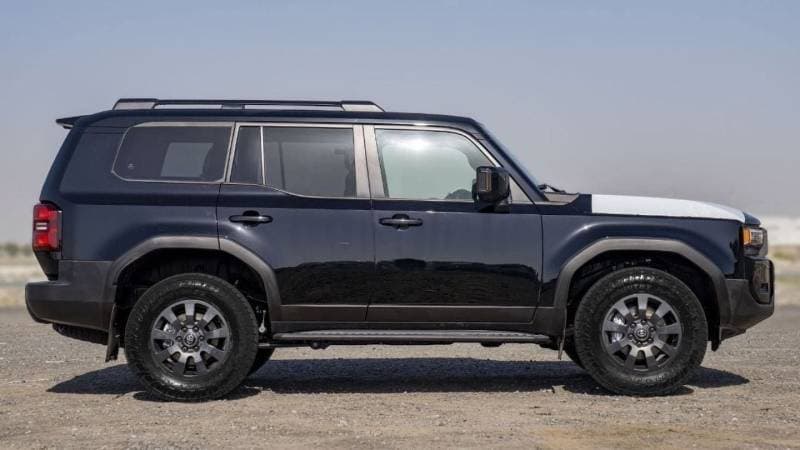 2026 Toyota Prado TXR thumbnail 4