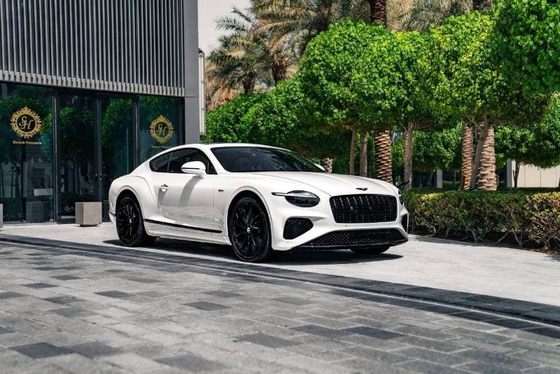 2026 Bentley Continental GT AZURE thumbnail 8