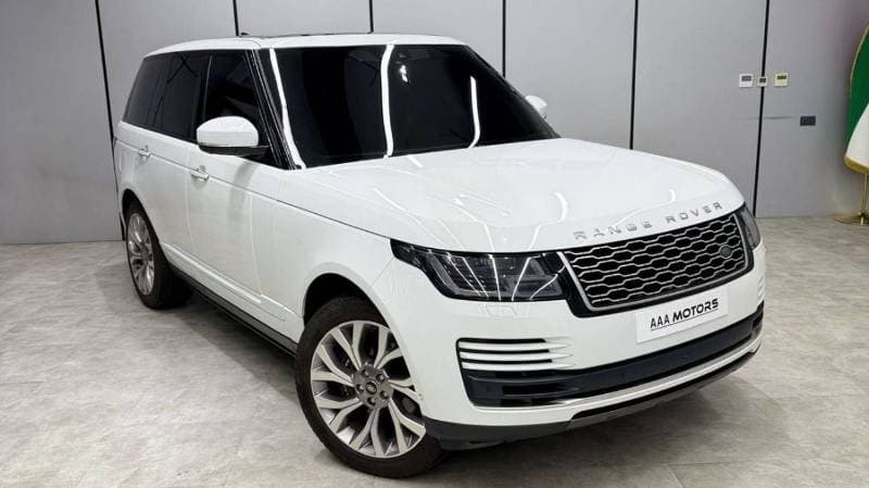 2020 Land Rover Range Rover SE thumbnail 6