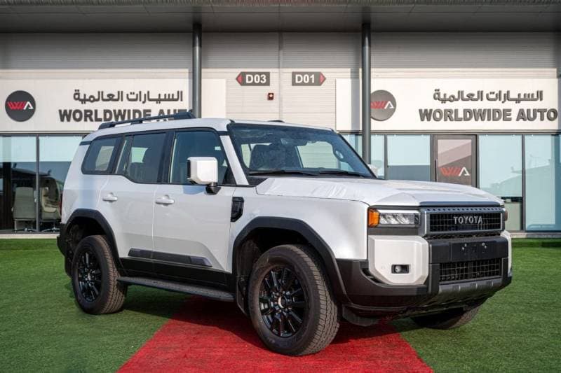 2026 Toyota Prado ALL ROUNDER G