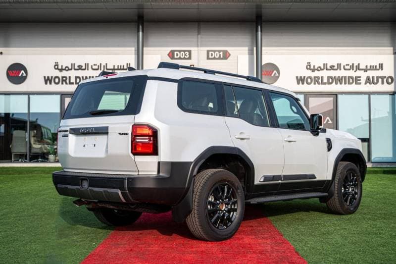 2026 Toyota Prado ALL ROUNDER G thumbnail 4