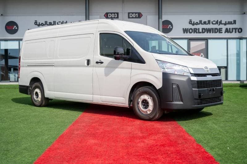 2026 Toyota Hiace
