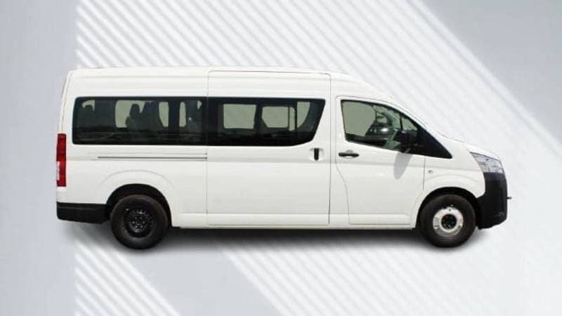 2026 Toyota Hiace DX thumbnail 3