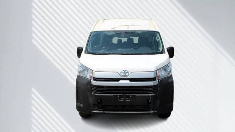 2026 Toyota Hiace DX thumbnail 2