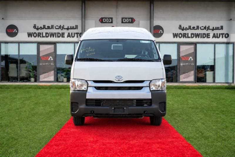 2025 Toyota Hiace STD 2.7 PETROL V4 REAR WHEEL DRIVE 5 DOOR 13 SEATERS thumbnail 2