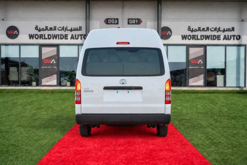 2025 Toyota Hiace STD 2.7 PETROL V4 REAR WHEEL DRIVE 5 DOOR 13 SEATERS thumbnail 5