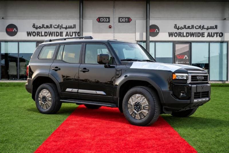 2026 Toyota Prado ALL ROUNDER G thumbnail 2