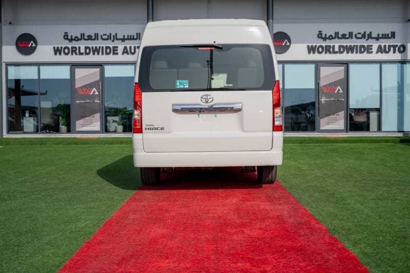 2026 Toyota Hiace GL thumbnail 4