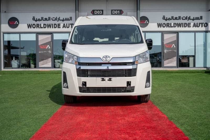 2026 Toyota Hiace GL thumbnail 8